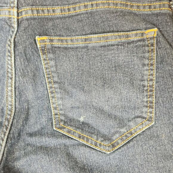 H&M Size 6 Dark Blue Skinny Jeans Stretch Denim Mid Rise Casual Everyday - Picture 4 of 7